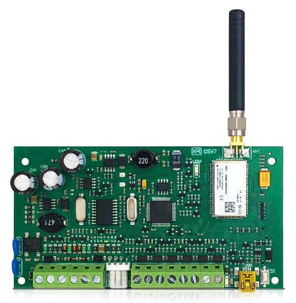 SECOlink GSV7-GPRS Univerzální GSM / GPRS komunikátor, SIA DC-09 SECOlink GSV7-GPRS Univerzální GSM / GPRS komunikátor, SIA DC-09