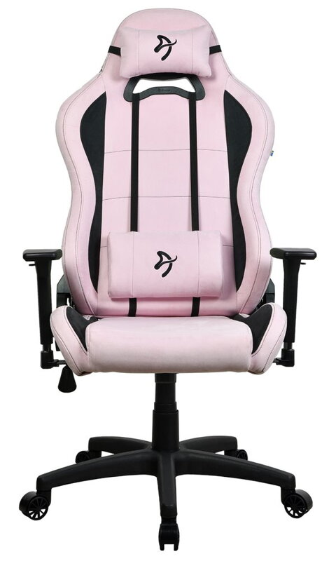 AROZZI herní židle TORRETTA SuperSoft/ látkový povrch/ růžová AROZZI herní židle TORRETTA SuperSoft/ látkový povrch/ růžová