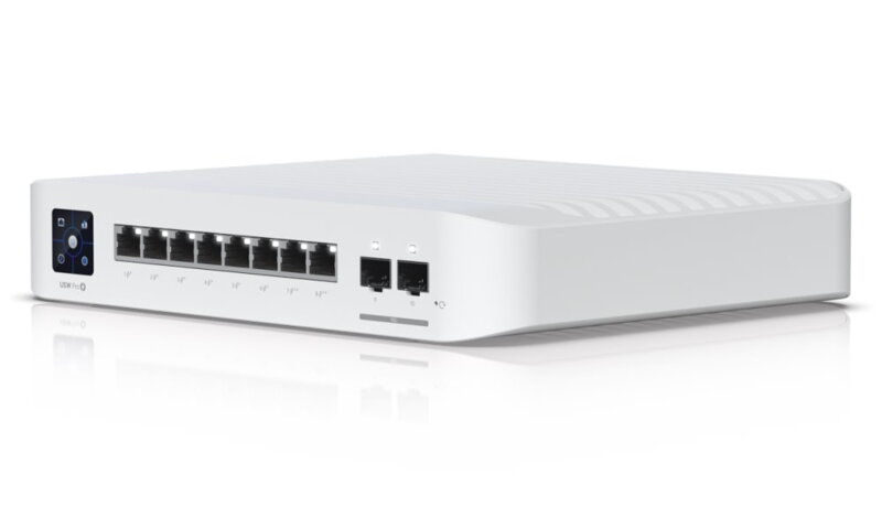 Ubiquiti UniFi Switch Professional 8 PoE - 8x Gbit RJ45, 2x SFP+, 6x 802.3af/at, 2x 802.3bt (PoE budget 120W) Ubiquiti UniFi Switch Professional 8 PoE - 8x Gbit RJ45, 2x SFP+, 6x 802.3af/at, 2x 802.3bt (PoE budget 120W)