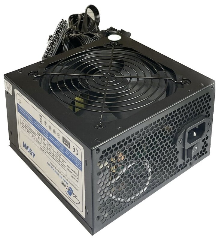 EUROCASE zdroj 450W/ ATX2.3 / 12cm fan/ PFC ATX 20/24pin/ 4x SATA / 80+ EUROCASE zdroj 450W/ ATX2.3 / 12cm fan/ PFC ATX 20/24pin/ 4x SATA / 80+