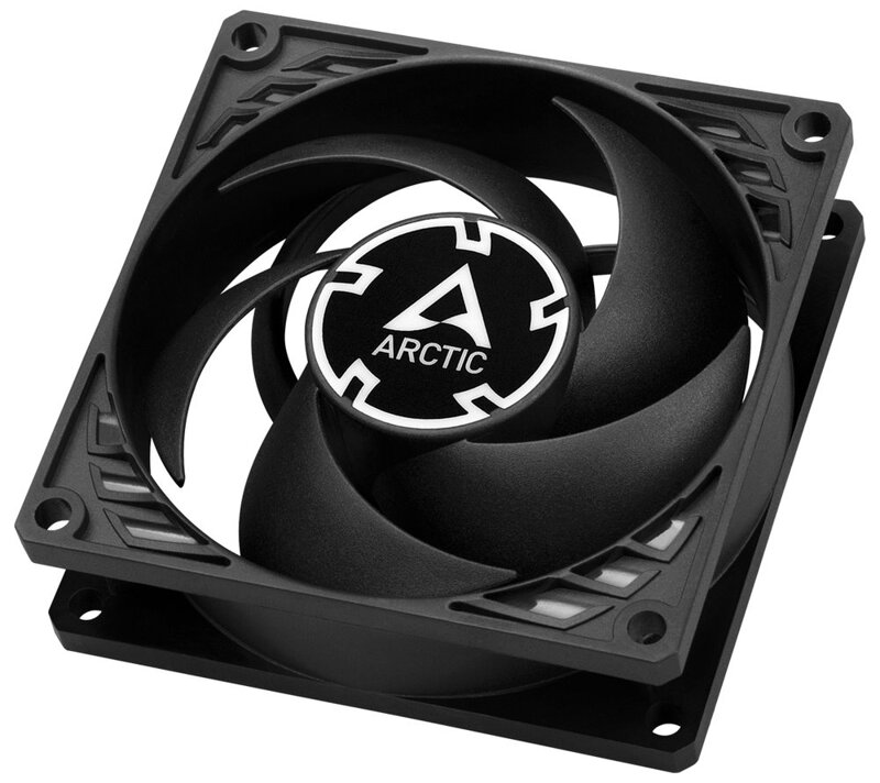ARCTIC F8 PWM PST black ventilátor 80mm / PWM / PST / černý ARCTIC F8 PWM PST black ventilátor 80mm / PWM / PST / černý