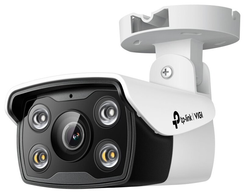 TP-Link VIGI C340 - VIGI 4MPx venkovní bullet síťová kamera s plnobarevným nočním viděním, inteligentní detekce, H265+ TP-Link VIGI C340 - VIGI 4MPx venkovní bullet síťová kamera s plnobarevným nočním viděním, inteligentní detekce, H265+