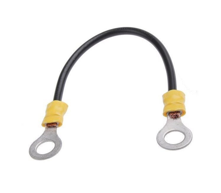 XtendSolarmi DC kabel pro spojení baterií, 25cm, 4mm2, 2x očko M6 XtendSolarmi DC kabel pro spojení baterií, 25cm, 4mm2, 2x očko M6