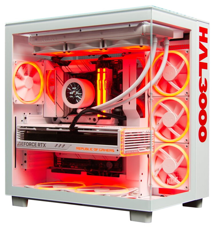 HAL3000 Herní sestava MČR 2024 / AMD Ryzen 9 7950X3D/ 64GB DDR5/ RTX 4090/ 4TB PCIe4 SSD/ WiFi/ W11