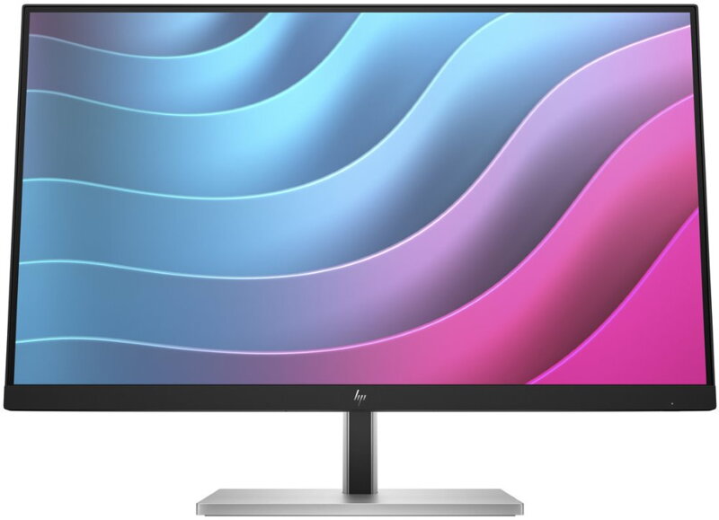 HP E24 G5/ 23,8"/ 1920x1080/ IPS/ 5ms/ 250 cd/m2/ 1000:1/ HDMI/ DP/ USB/ VESA/ PIVOT/ černo-stříbrný