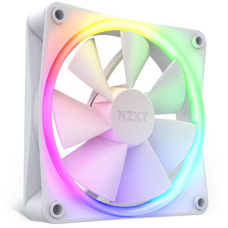 NZXT ventilátor RF-R12SF-W1 bílý NZXT ventilátor RF-R12SF-W1 bílý