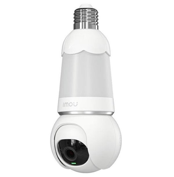 Imou IP kamera Bulb 5MP/ Bulb/ Wi-Fi/ 5Mpix/ objektiv 2,8mm/ 8x digitální zoom/ H.265/ IR až 25m/ CZ app Imou IP kamera Bulb 5MP/ Bulb/ Wi-Fi/ 5Mpix/ objektiv 2,8mm/ 8x digitální zoom/ H.265/ IR až 25m/ CZ app