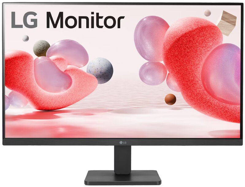 LG monitor 27MR400  IPS / 27" / 1920x1080 / 5ms / 1300:1 / 250cd / 100Hz/HDMI / D-Sub / AMD FreeSync/ černý