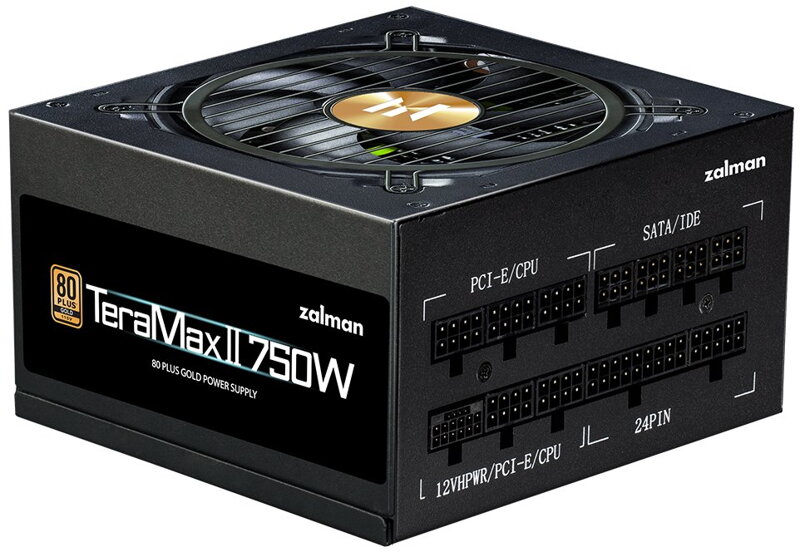 Zalman zdroj ZM750-TMX2/ 750W Zalman zdroj ZM750-TMX2/ 750W