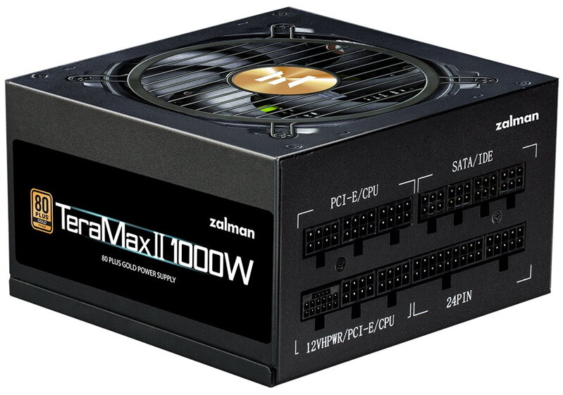 Zalman zdroj ZM1000-TMX2/ 1000W Zalman zdroj ZM1000-TMX2/ 1000W