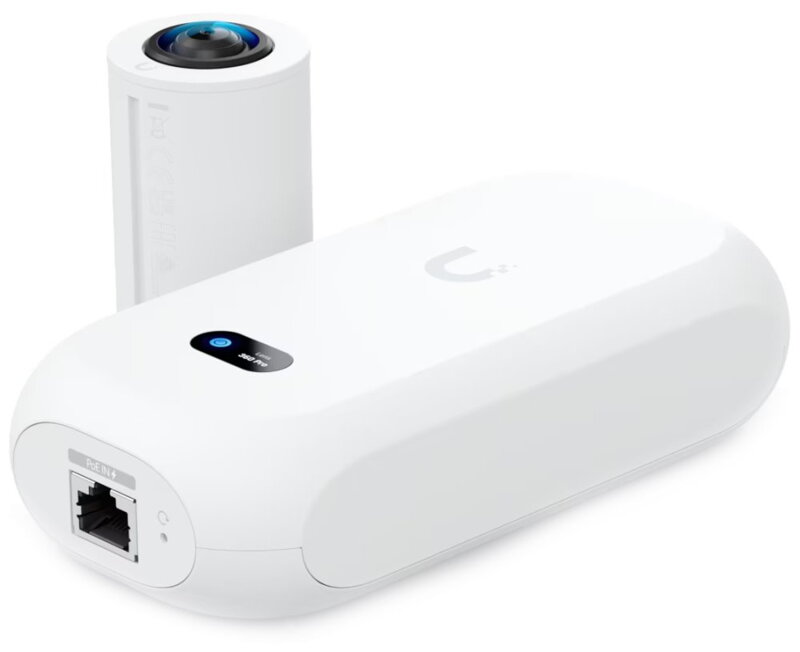 Ubiquiti UniFi AI Theta Professional - kamerový systém, 8Mpx, objektiv 360° (rybí oko), AI detekce, Low-light, PoE
