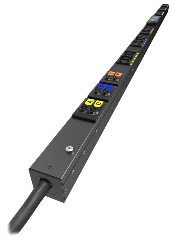 EATON ePDU G4: Řízené IEC 0U, In: IEC60309 32A 3P - Out: 12xC13:12xC39