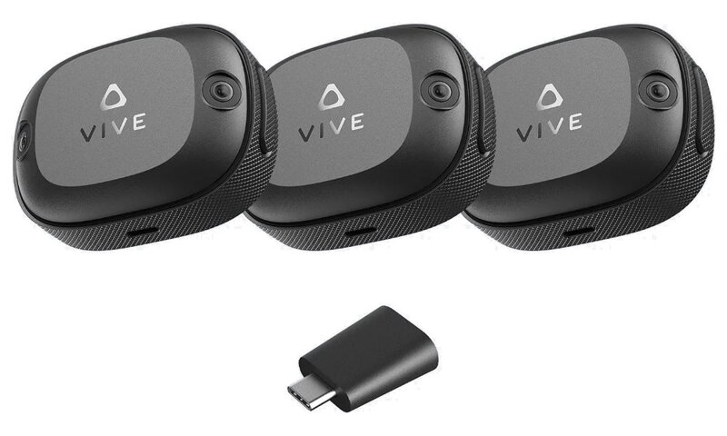 HTC VIVE Ultimate Tracker 3+1 Kit HTC VIVE Ultimate Tracker 3+1 Kit