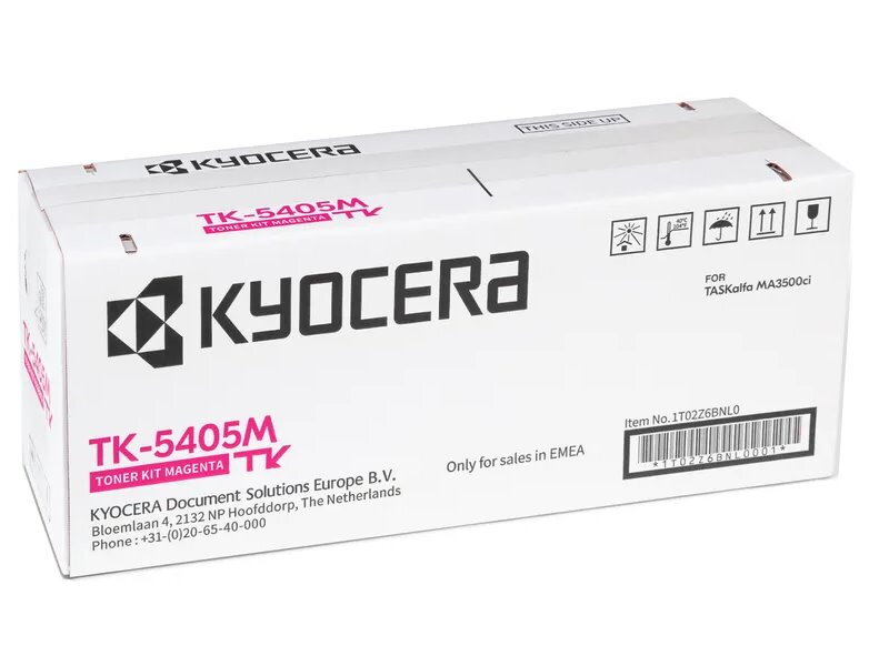 Kyocera toner TK-5405M magenta (10 000 A4 stran @ 5%)  pro TASKalfa MA3500ci