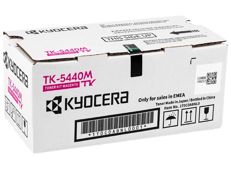 Kyocera toner TK-5440M magenta na 2 400 A4 stran, pro PA2100, MA2100 Kyocera toner TK-5440M magenta na 2 400 A4 stran, pro PA2100, MA2100