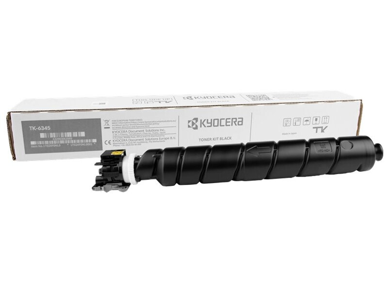 Kyocera toner TK-6345 na 40 000 A4 stran (při 6% pokrytí), pro TASKalfa 5004i/6004i/7004i Kyocera toner TK-6345 na 40 000 A4 stran (při 6% pokrytí), pro TASKalfa 5004i/6004i/7004i