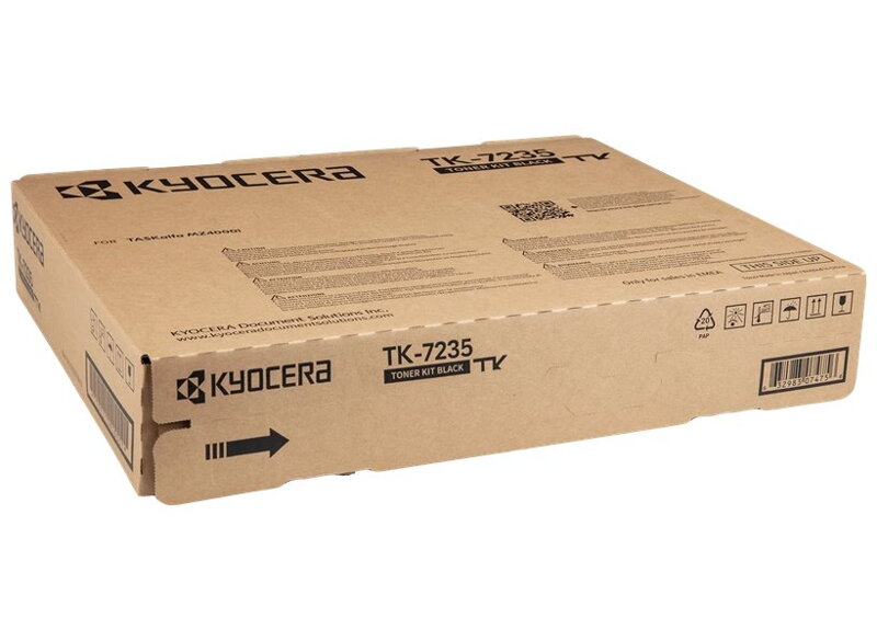 Kyocera toner TK-7235 na 35 000 A4 stran (při 6% pokrytí), pro TASKalfa MZ4000i Kyocera toner TK-7235 na 35 000 A4 stran (při 6% pokrytí), pro TASKalfa MZ4000i