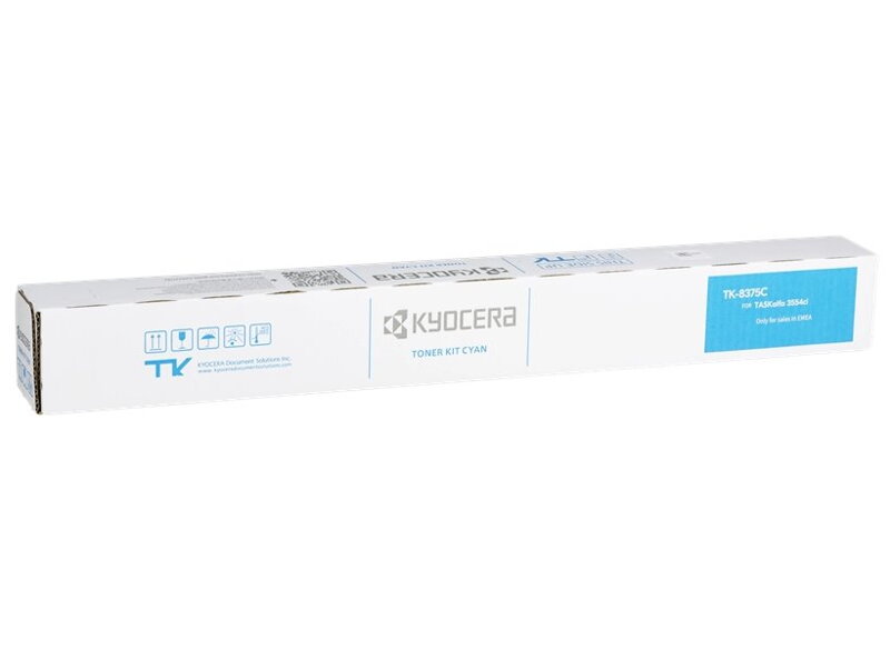 Kyocera toner TK-8375C cyan na 20 000 A4 stran, pro TASKalfa 3554ci Kyocera toner TK-8375C cyan na 20 000 A4 stran, pro TASKalfa 3554ci