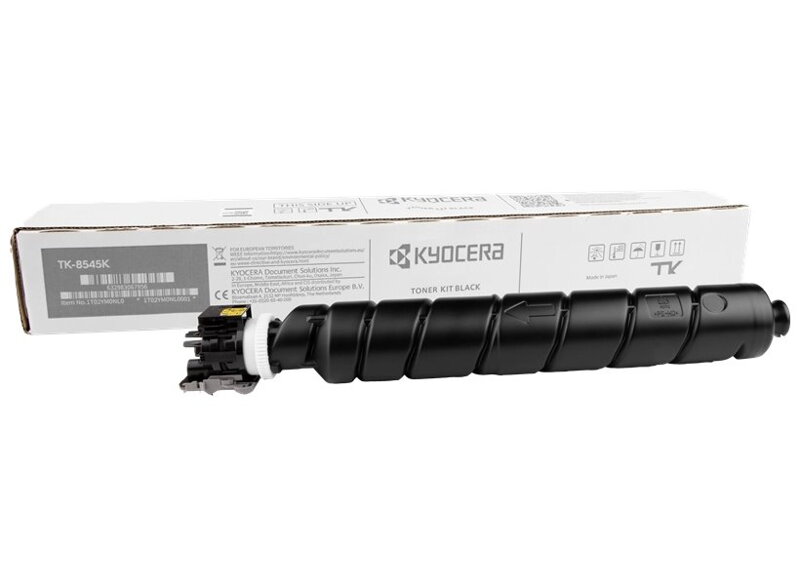 Kyocera toner TK-8545K černý na 30 000 A4 stran, pro TASKalfa 4054ci Kyocera toner TK-8545K černý na 30 000 A4 stran, pro TASKalfa 4054ci
