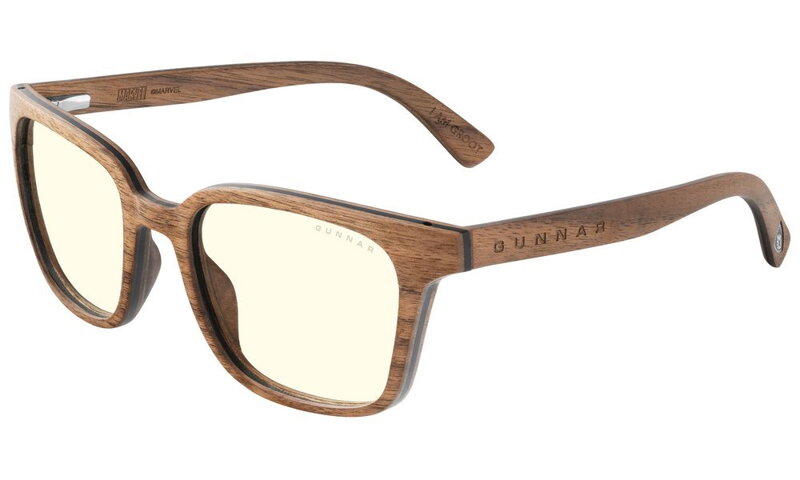 GUNNAR kancelářske/herní brýle GROOT WALNUT * čírá skla * BLF 35 * GUNNAR focus GUNNAR kancelářske/herní brýle GROOT WALNUT * čírá skla * BLF 35 * GUNNAR focus