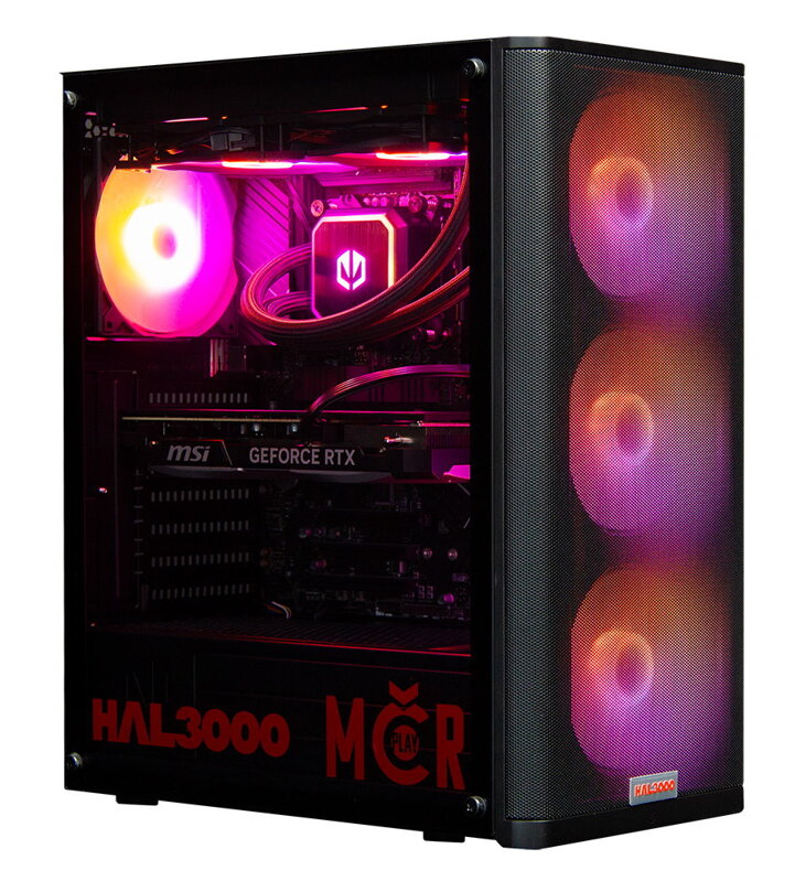 HAL3000 MČR Finale Elite 4070 / Intel i7-14700F/ 32GB/ RTX 4070/ 1TB PCIe SSD/ WiFi/ W11 HAL3000 MČR Finale Elite 4070 / Intel i7-14700F/ 32GB/ RTX 4070/ 1TB PCIe SSD/ WiFi/ W11