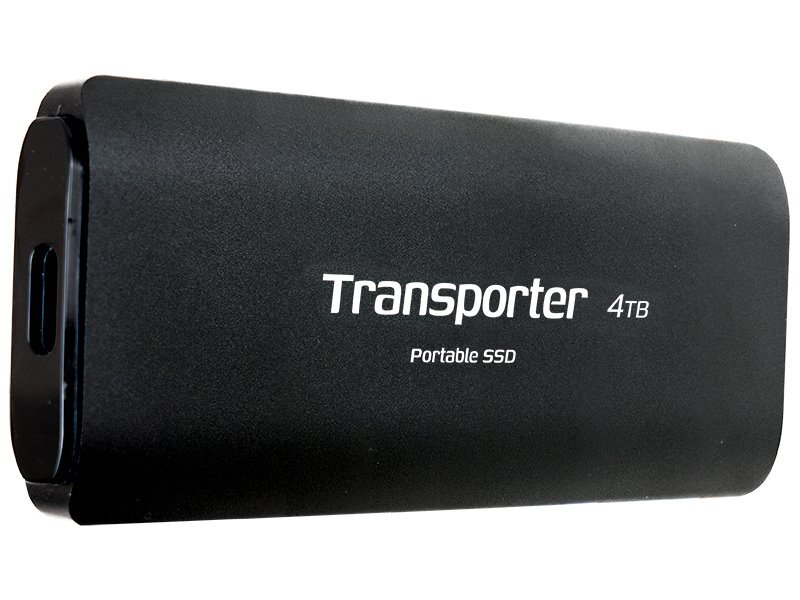 PATRIOT TRANSPORTER 4TB Portable SSD / USB 3.2 Gen2 / USB-C / externí / hliníkové tělo PATRIOT TRANSPORTER 4TB Portable SSD / USB 3.2 Gen2 / USB-C / externí / hliníkové tělo