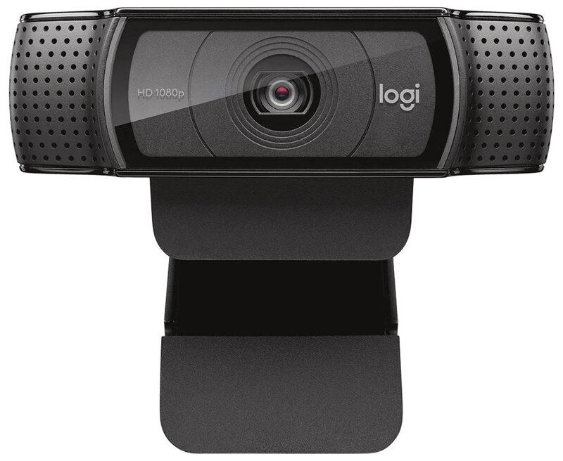 Logitech HD webkamera C920e/ 1920x1080/ USB/ černá