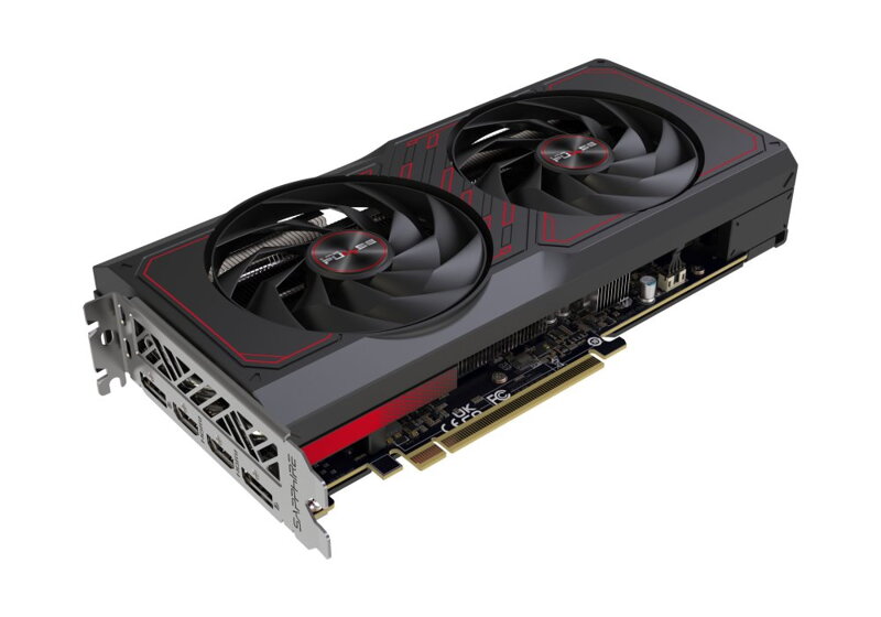 SAPPHIRE PULSE AMD RADEON RX 7600 XT 16GB / 16GB GDDR6 / PCI-E / 2x HDMI / 2x DP SAPPHIRE PULSE AMD RADEON RX 7600 XT 16GB / 16GB GDDR6 / PCI-E / 2x HDMI / 2x DP