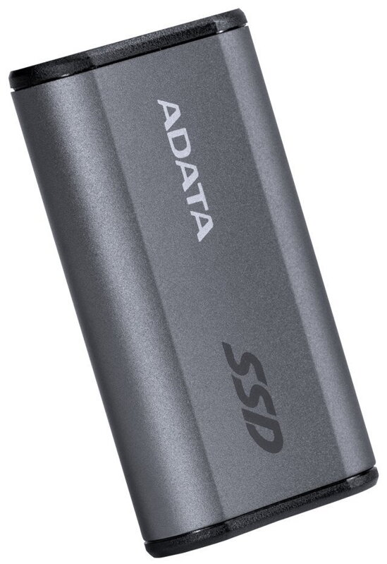 ADATA SE880 4TB SSD / Externí / USB 3.2 Type-C / 2000MB/s Read/Write / Titanium Grey - Rugged