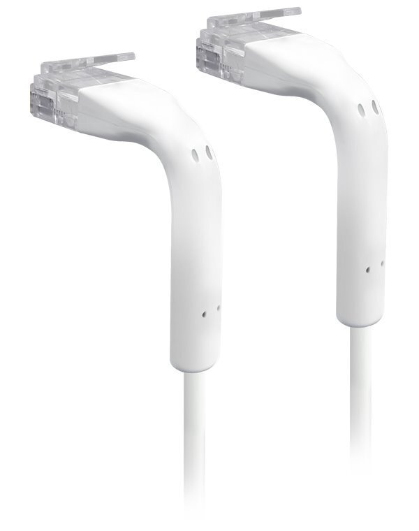 Ubiquiti UniFi Ethernet Patch Kabel - délka 2m, Cat6, bílý