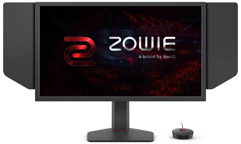 ZOWIE by BenQ 25" LED XL2546X/ 1920x1080/ 1000:1/ 0,5ms/ 3x HDMI/ DP/ 240Hz/ DyAc 2/ černý ZOWIE by BenQ 25" LED XL2546X/ 1920x1080/ 1000:1/ 0,5ms/ 3x HDMI/ DP/ 240Hz/ DyAc 2/ černý