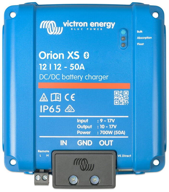 Victron Orion XS Smart DC-DC nabíjačka 12/12-50A neizolovaná