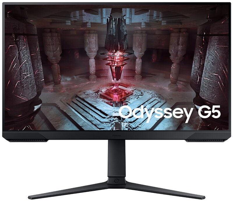 Samsung Odyssey G51C/ 27"/ 2560x1440/ VA/ 1ms/ 300cd/m2/ HDMI/ DP/ jack/ VESA/ PIVOT/ černý