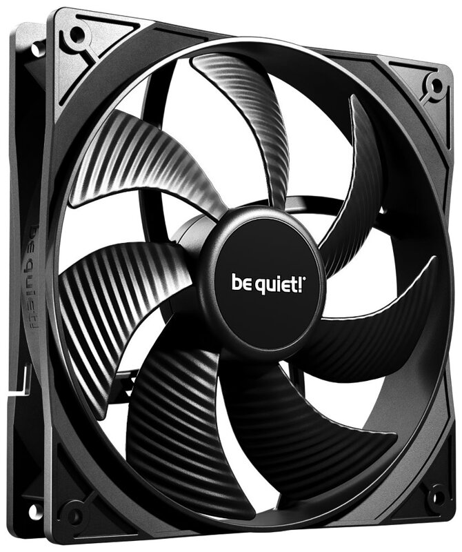 Be quiet! / ventilátor Pure Wings 3 / 140mm / PWM / 4-pin / 21,9dBA Be quiet! / ventilátor Pure Wings 3 / 140mm / PWM / 4-pin / 21,9dBA