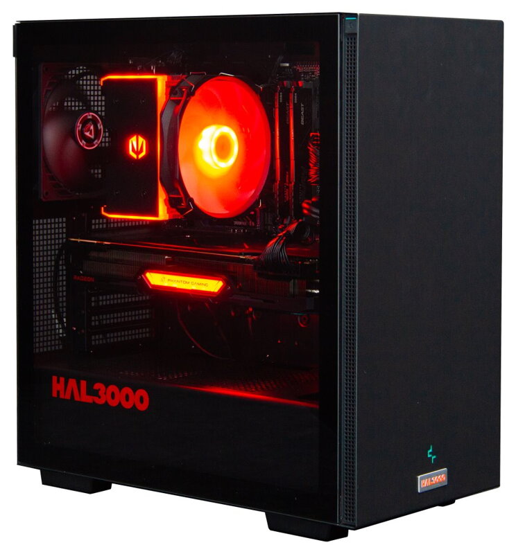 HAL3000 Online Gamer / AMD Ryzen 7 5700X3D/ 32GB/ RX 6800 XT/ 1TB PCIe SSD/ WiFi/ W11