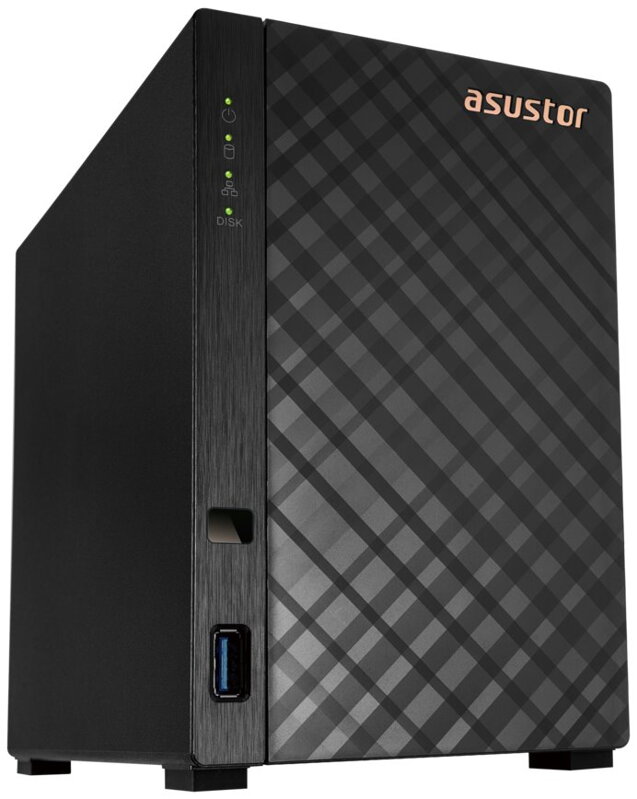 Asustor NAS AS1102TL 2x 3,5" SATA/ Realtek RTD1619B, Quad Core 1.7 GHz, 1GB, 1GbE x1, USB 2.0 x1, USB 3.2 Gen1 x1 Asustor NAS AS1102TL 2x 3,5" SATA/ Realtek RTD1619B, Quad Core 1.7 GHz, 1GB, 1GbE x1, USB 2.0 x1, USB 3.2 Gen1 x1