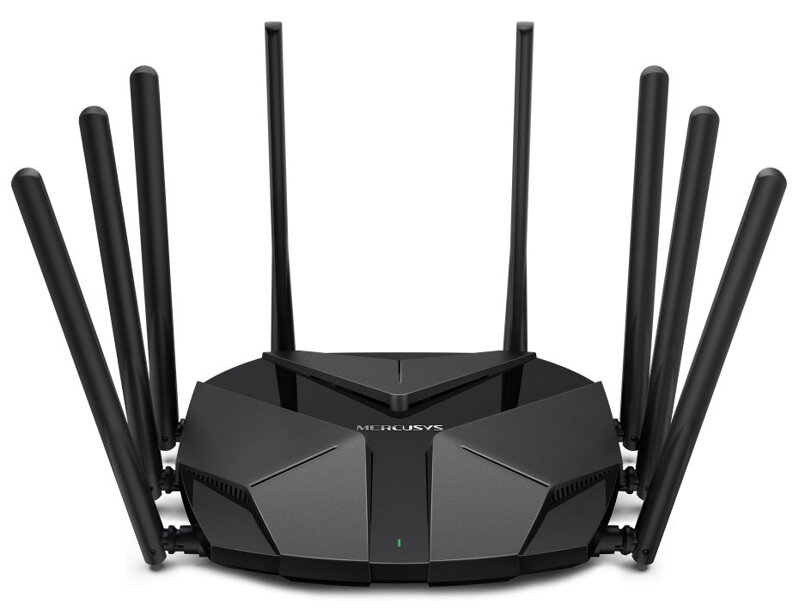 TP-Link MERCUSYS MR90X AX6000 WiFi router, dual AP/router, 3x GLAN, 1x 2,5GWAN/GLAN 1148 Mbps 2,4/ 4804 Mbps 5GHz TP-Link MERCUSYS MR90X AX6000 WiFi router, dual AP/router, 3x GLAN, 1x 2,5GWAN/GLAN 1148 Mbps 2,4/ 4804 Mbps 5GHz