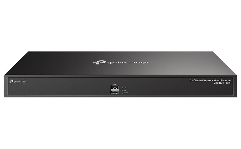 TP-Link VIGI NVR4032H síťový videorekordér 16/2MP, 8/4MP kanálů, 2x LAN, USB, VGA, HDMI TP-Link VIGI NVR4032H síťový videorekordér 16/2MP, 8/4MP kanálů, 2x LAN, USB, VGA, HDMI