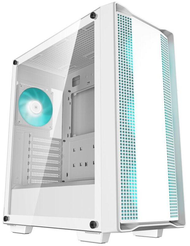 DEEPCOOL skříň CC560 V2 / ATX / 4x120 mm fan / USB 3.0 / USB 2.0 / bílá DEEPCOOL skříň CC560 V2 / ATX / 4x120 mm fan / USB 3.0 / USB 2.0 / bílá