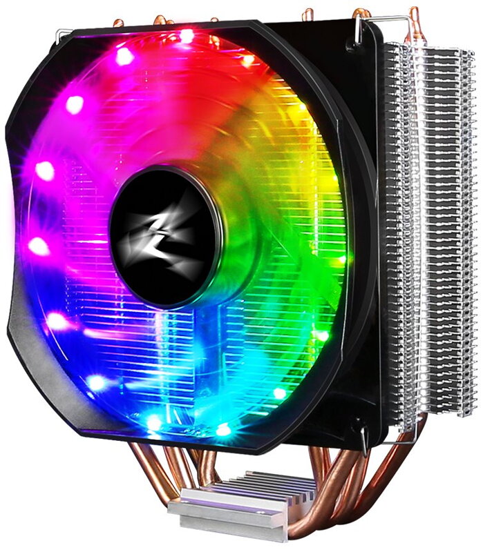 Zalman chladič CPU CNPS9X OPTIMA RGB/ 120mm RGB ventilátor / heatpipe / PWM / výška 156mm / pro AMD i Intel Zalman chladič CPU CNPS9X OPTIMA RGB/ 120mm RGB ventilátor / heatpipe / PWM / výška 156mm / pro AMD i Intel