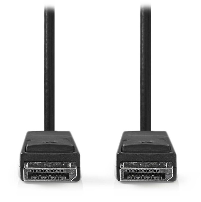 NEDIS kabel DisplayPort/ zástrčka DisplayPort - zástrčka Displayport/ 4K/ černý/ bulk/ 2m NEDIS kabel DisplayPort/ zástrčka DisplayPort - zástrčka Displayport/ 4K/ černý/ bulk/ 2m
