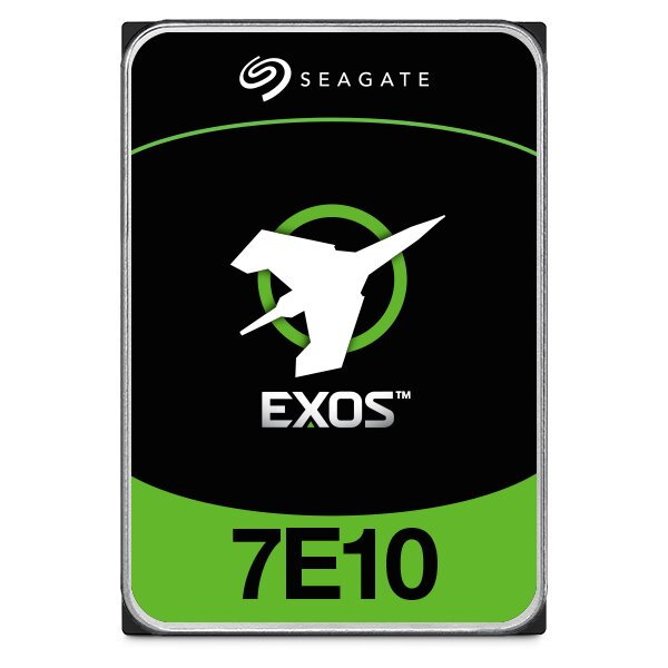 SEAGATE Exos 7E10 10TB HDD / SATA / 3,5" / 7200 rpm / 256MB