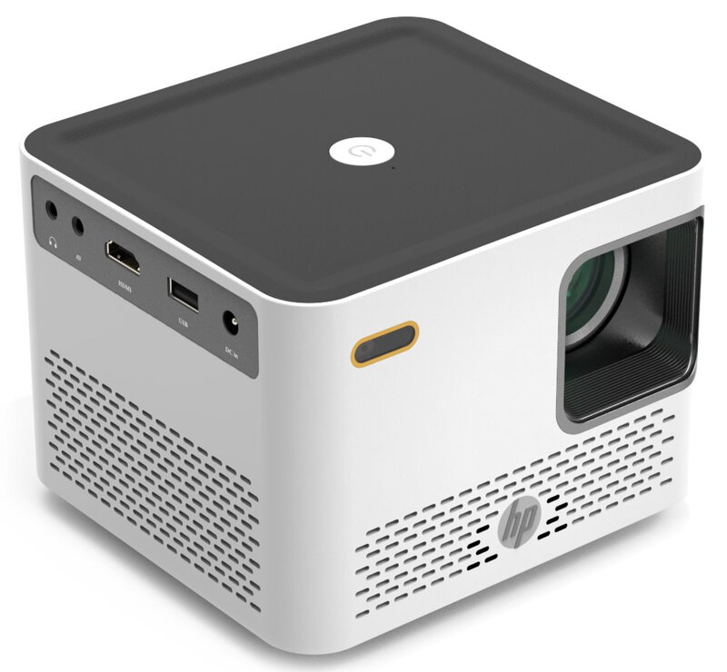 HP projektor CP200 HD ready 1280x720/200 LED lms/16:9/HDMI/USB/WiFi/BT/4 bodová korekce obrazu/casting iOS- Android HP projektor CP200 HD ready 1280x720/200 LED lms/16:9/HDMI/USB/WiFi/BT/4 bodová korekce obrazu/casting iOS- Android