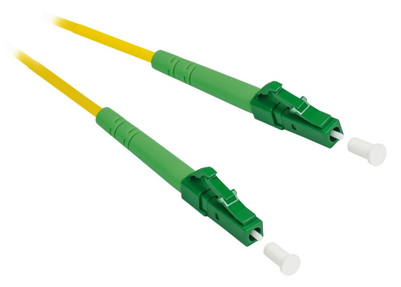 XtendLan FO patch LC/APC-LC/APC 1m 9/125 simplex, G.652d, LS0H XtendLan FO patch LC/APC-LC/APC 1m 9/125 simplex, G.652d, LS0H
