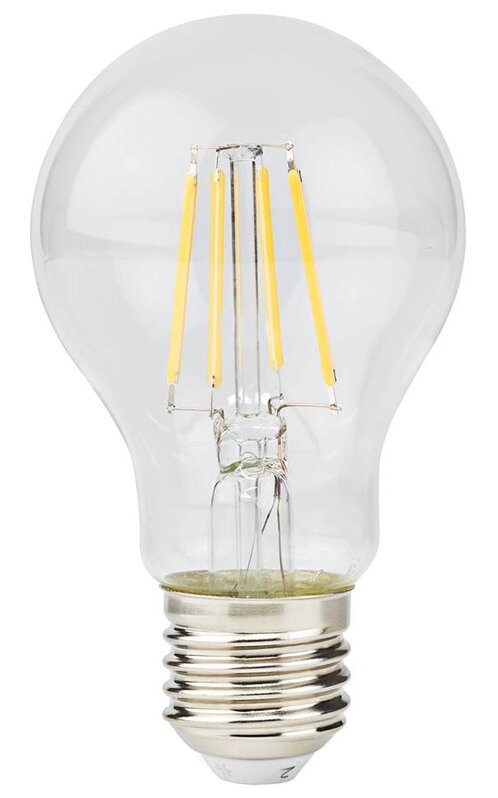NEDIS LED žárovka E27/ A60/ 12 W/ 220 V/ 1521 lm/ 2700 K/ teplá bílá/ retro styl NEDIS LED žárovka E27/ A60/ 12 W/ 220 V/ 1521 lm/ 2700 K/ teplá bílá/ retro styl