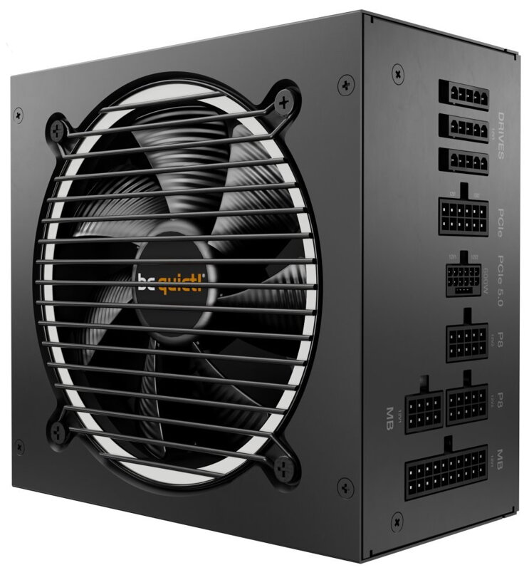 OPRAVENÉ - Be quiet! / zdroj PURE POWER 12 M 750W / ATX3.0 / active PFC / 120mm fan / 80PLUS Gold / modulární