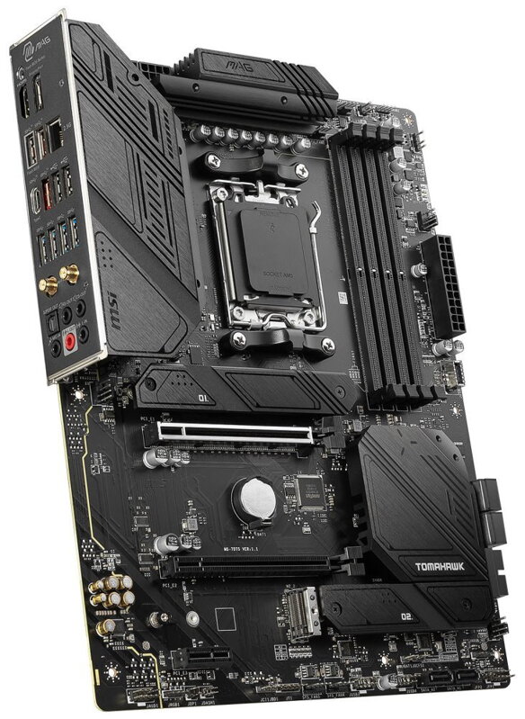 OPRAVENÉ - MSI MAG B650 TOMAHAWK WIFI / AMD B650 / AM5 / 4x DDR5 / 3x M.2 / HDMI / DP / WiFi / ATX OPRAVENÉ - MSI MAG B650 TOMAHAWK WIFI / AMD B650 / AM5 / 4x DDR5 / 3x M.2 / HDMI / DP / WiFi / ATX