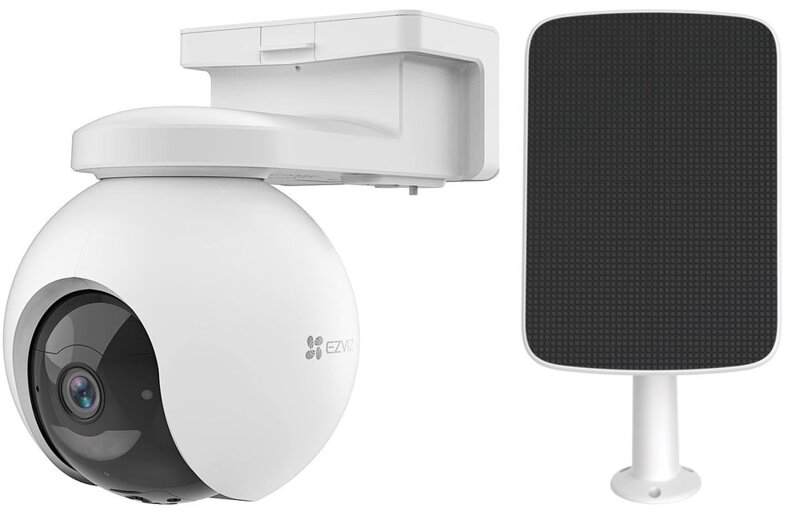 EZVIZ set IP kamera EB8 4G/ PTZ/ 4G LTE/ 3Mpix/ krytí IP65/ objektiv 4mm/ H.265/ IR přísvit až 15m/ bílá + solární panel EZVIZ set IP kamera EB8 4G/ PTZ/ 4G LTE/ 3Mpix/ krytí IP65/ objektiv 4mm/ H.265/ IR přísvit až 15m/ bílá + solární panel