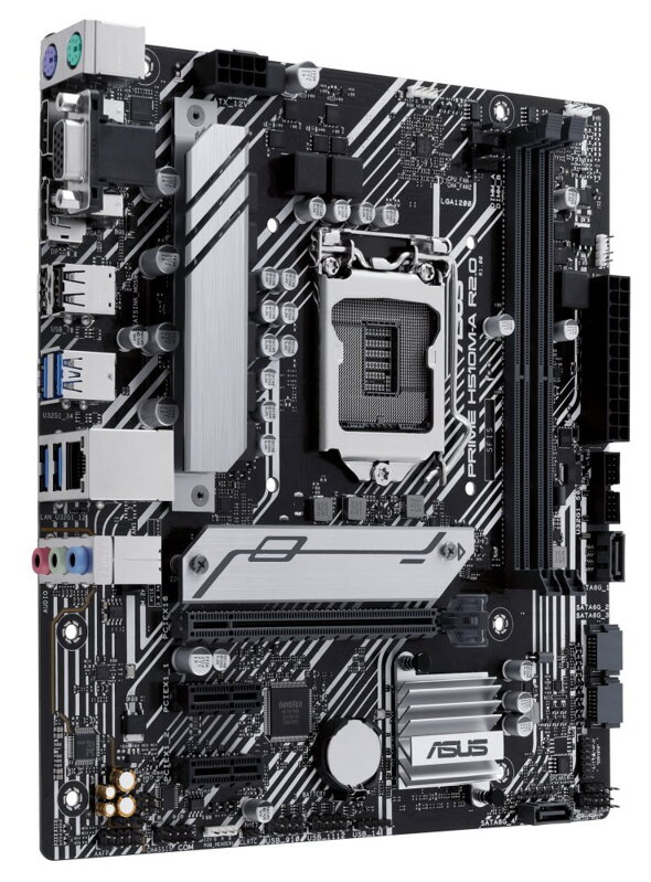 OPRAVENÉ - ASUS PRIME H510M-A (R2.0) / LGA1200 / H470 / 2x DDR4 / M.2 / 1x DP / 1x VGA / 1x HDMI / mATX OPRAVENÉ - ASUS PRIME H510M-A (R2.0) / LGA1200 / H470 / 2x DDR4 / M.2 / 1x DP / 1x VGA / 1x HDMI / mATX
