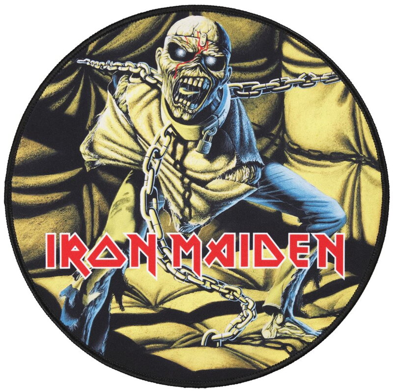 Iron Maiden herní podložka pod myš/ model 3/ 30 cm Iron Maiden herní podložka pod myš/ model 3/ 30 cm
